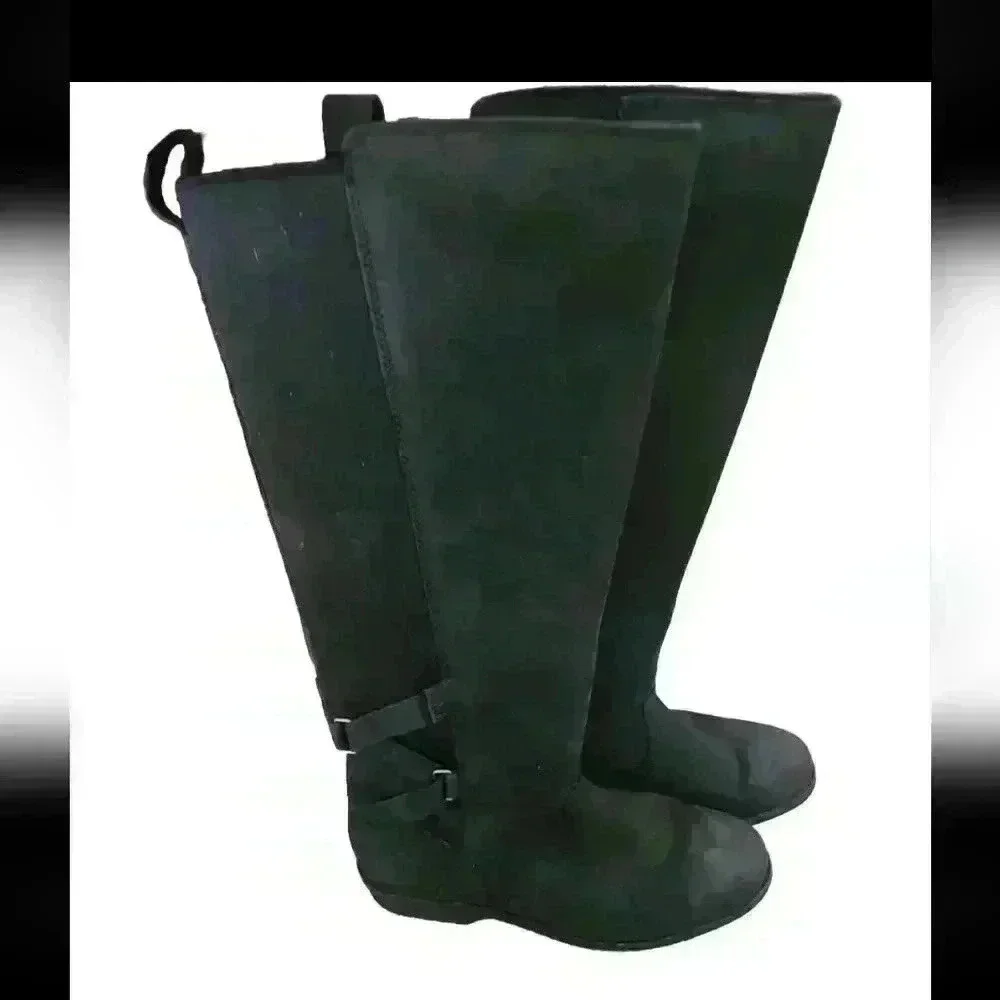 Teva Women's Black Ellery Waterproof Tall Boot 8